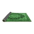 thumbnail image 2 of Ahgly Company Indoor Square Persian Emerald Green Traditional Area Rugs, 6' Square, 2 of 4