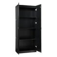thumbnail image 4 of Manhattan Comfort Hopkins Placard de Rangement Moderne 3.0 en Noir, 4 of 4