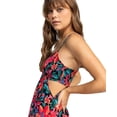 thumbnail image 3 of Roxy FLORAL FIESTA Women's Juniors' Hot Tropics Cutout Maxi Dress, US X-Large, 3 of 4