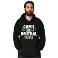 thumbnail image 5 of Camo is a Neutral Color Cute Hunter Hoodie Sweatshirt Women Men Brisco Brands M, 5 of 6