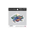 thumbnail image 2 of Die Cut Sticker Everglades National Park, Florida, Alligator, Vivid, Contour Vinyl Sticker 1 to 3 inches (Waterproof Decal for Cars, Water Bottles, Laptops, Coolers), Small, 2 of 5