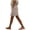 Beige, variant on Athletic Shorts Women's Summer Linen Shorts Elastic Waist Casual Lace Patchwork Shorts Lightweight Comfy Bottoms with Pockets ,Black,S