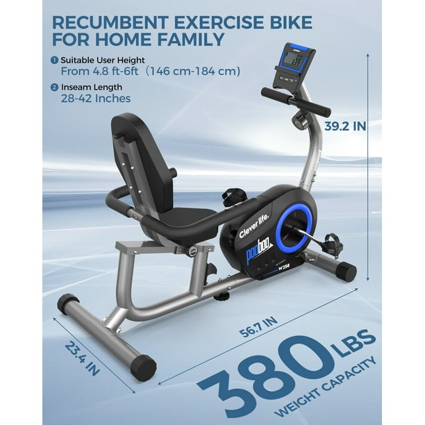 Exercise bike sitting down hotsell