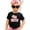 Black Shirt, variant on Big Sister Bow Shirt for Infant Toddler and Youth Girls Trendy New Sister Graphic Tee Black Shirt Youth Small