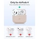thumbnail image 2 of Funda ESR para AirPods 4 compatible con AirPods 4.ª generación, 2 of 9