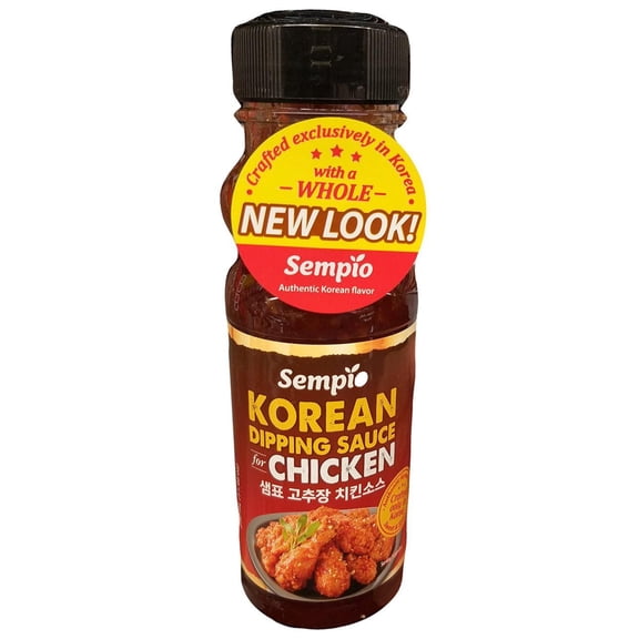 Sempio - Korean Dipping Sauce Chicken (Sweet and Spicy), 1.1 Pounds, (1 Bottle)