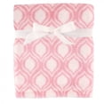 thumbnail image 3 of Hudson Baby Infant Girl Plush Blanket with Toy, Elephant, One Size, 3 of 4
