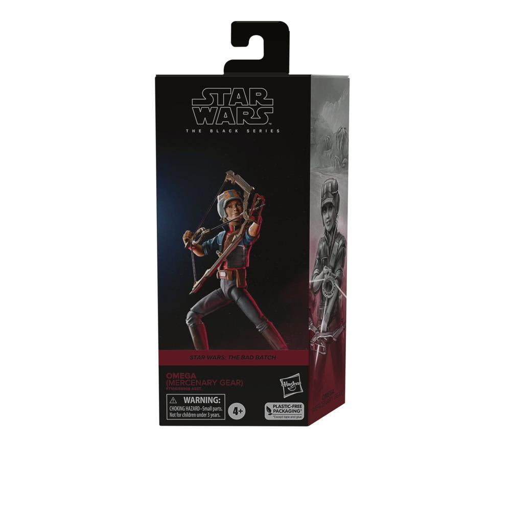 Star Wars the Black Series Omega (Mercenary Gear) Star Wars Action Figures (6”)