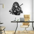 thumbnail image 5 of Female Violinist Metal Wall Art, 5 of 8