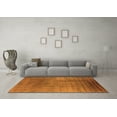 thumbnail image 3 of Ahgly Company Indoor Rectangle Oriental Orange Traditional Area Rugs, 7' x 9', 3 of 4