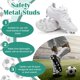 thumbnail image 5 of Guardurnaity 12 piezas, botas de fútbol, tachuelas de repuesto, equipo deportivo profesional, accesorios de calzado, accesorios deportivos Accesorios de calzado, 5 of 6