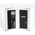 thumbnail image 2 of 2-Way Active Wall Mount Speakers (Pair) - 25W - White, 2 of 2