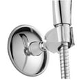thumbnail image 3 of Raindrops Silver Shower Handset Holder 1Pcs with Suction Cup and Adjustable Angle for Shower Installation, 3 of 7