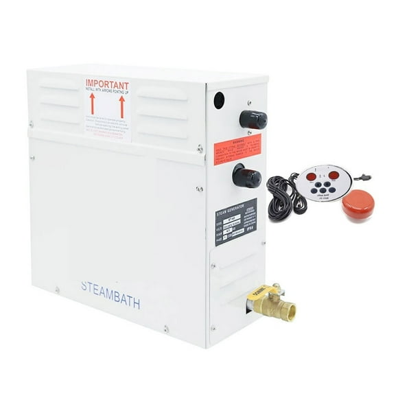 9KW Steam Generator For Shower 380V Home Steam Machine, Sauna Equipment Sauna Bath SPA Steam Shower With Digital Controller
