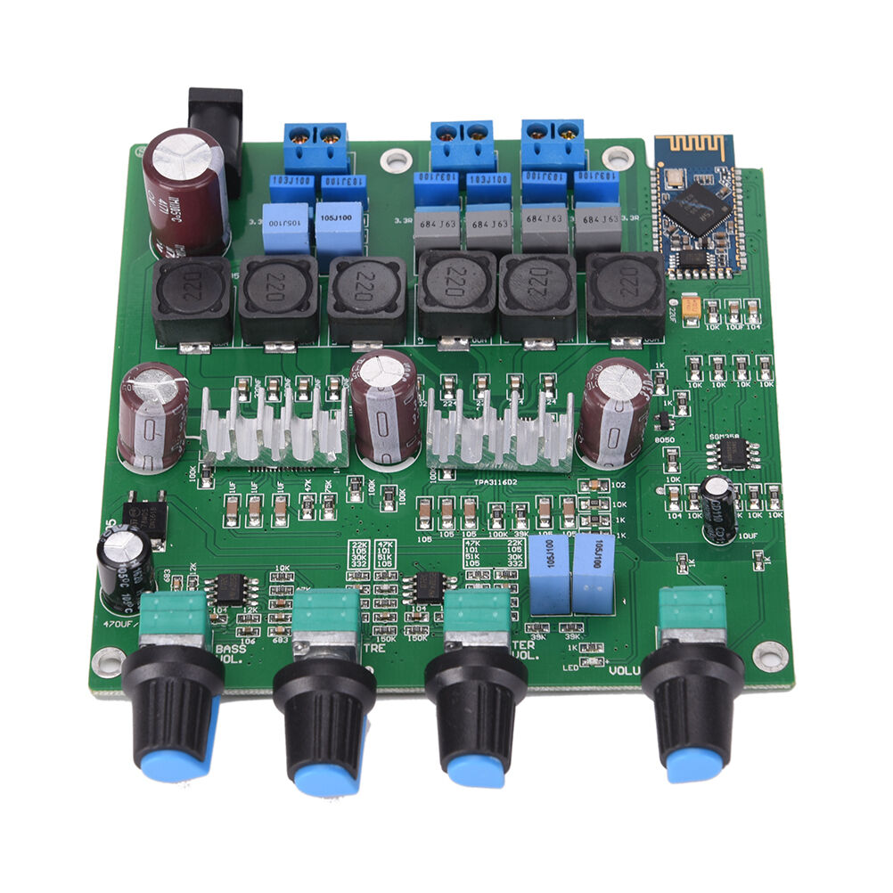 TPA3116 100W+2*50W Class D Amplifier Board Bluetooth 2.1 Amplifier