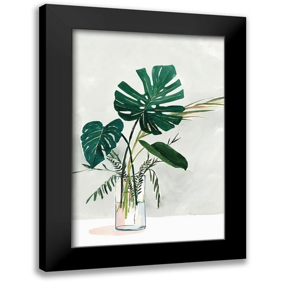 Watts, Eva 11x14 Black Modern Framed Museum Art Print Titled - Pressed