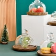 thumbnail image 3 of Multifunctional Mini Dessert Serving Stand Cake Dish with Dome Lid Platter Cake Plate for Home Hotels(4Pcs), 3 of 6