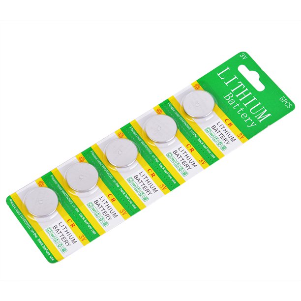Generic CR 2032 CR2032 3V Lithium Button Cell Coin Battery 5 Pack
