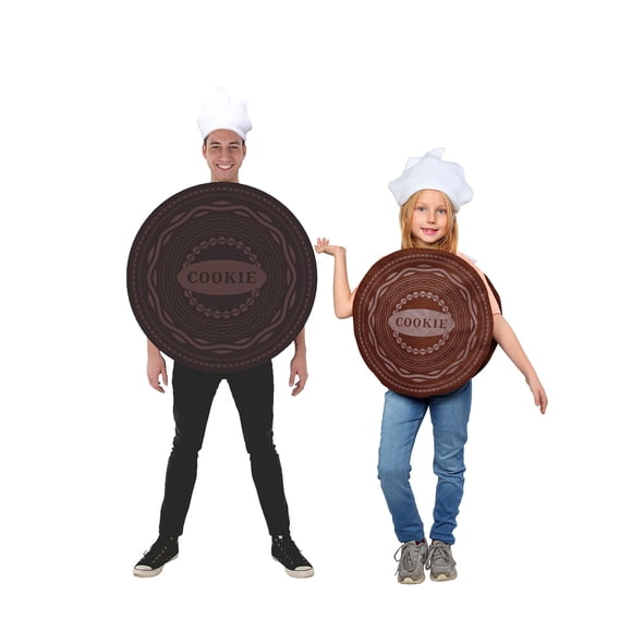 Disfraz de GALLETA Dress Up America para niños color marrón