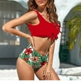 thumbnail image 4 of Traje de baño dividido grande y cómodo para mujer Conjunto de traje de baño delgado y elegante OAVQHLG3B Store  lin121212, 4 of 4