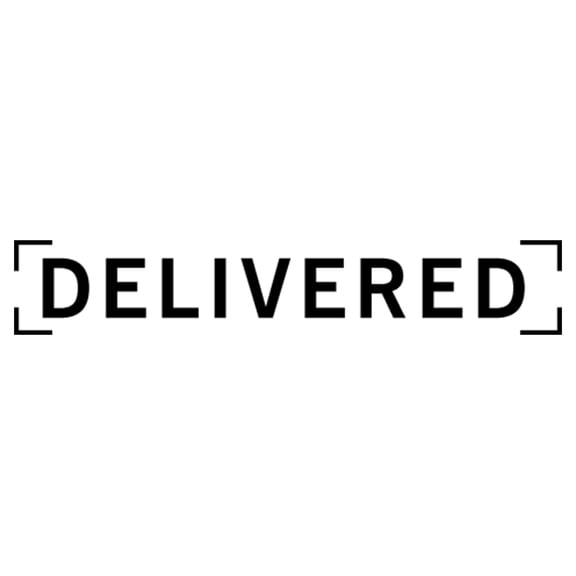 Printtoo Delivered Self Inking Rubber Stamp Pre-Inked Office Stamp- Home Office Business Stationery, Black- 42 x 9 mm