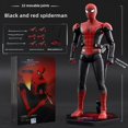 thumbnail image 1 of New MK43 Steel Iron Man Action Figure Model Gift Box Authentic Marvel Comics Character Metal Painted Model For Motorcycle Fans, 1 of 5