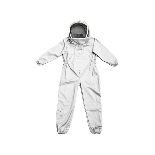 LEEYNEERBeekeeping Sting Proof Cotton Protective Clothing Suit Economic Full Body Coverage Breathable Material for Comfort and Maintain Collection Activities