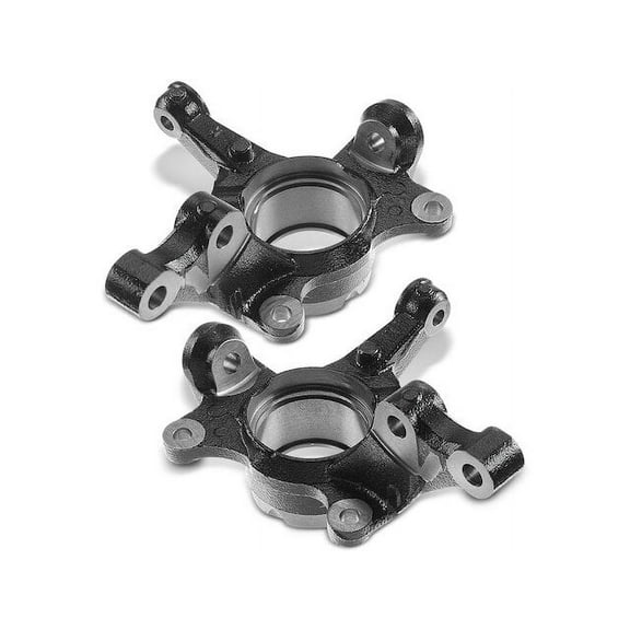 Steering Knuckle Kit 2 - Compatible with 2003 - 2008 Toyota Corolla Sedan 1.8L 4-Cylinder 2004 2005 2006 2007
