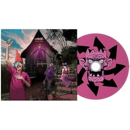 額装済　Gorillaz 限定アートプリント Gorillaz Cracker Island Japan Music CD Bonus Tracks