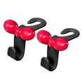 thumbnail image 2 of 2Pcs Car Hook Lightweight Trunk Seat Button Hook Hole-Free Interior Storage Hook Multi-Functional Water Cup Holder, 2 of 8