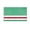 3x5 ft Polyester Flag, variant on AGAS Chechen Republic of Ichkeria Nautical Flag 12x18 inch 200D Nylon Double Stitched Hem Republic of Ichkeria National Boat Flag