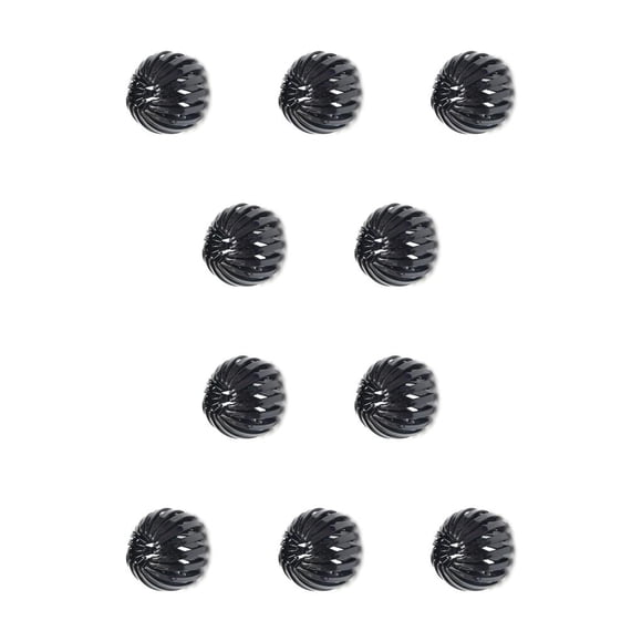 Vogacara Women Hair Claws Fixed Clip Fashion Nest Party Decoration Bird Hairpin Ponytail Headwear Wedding Buckle Gifts Expandable Negro 10piezas Vogacara CBP489964