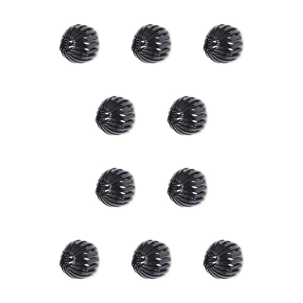 Vogacara Women Hair Claws Fixed Clip Fashion Nest Party Decoration Bird Hairpin Ponytail Headwear Wedding Buckle Gifts Expandable Negro 10piezas Vogacara CBP489964