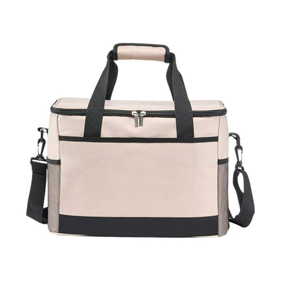 Bolsa térmica aislante para almacenar comidas, gran capacidad, plegable y térmica. S