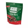 thumbnail image 3 of Tate's Bake Shop Cookie Bark Dark Chocolate with Peppermint - 4.6oz, 3 of 5