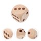 thumbnail image 5 of Dados de madera, dados grandes de madera, dados de juego, accesorios, dados de madera en blanco, dados de madera de puntos, dados de juego., 5 of 7