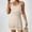 Khaki, variant on Womens Crochet Cover Ups Swimsuit Hollow Out Summer Knit Beach Bathing Suit Swim Cover Ups Outfits Vacation Dresses 2025