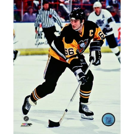 - Mario Lemieux Action Photo Print