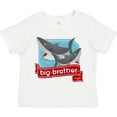 thumbnail image 3 of Inktastic Big Brother Shark Boys Toddler T-Shirt, 3 of 5