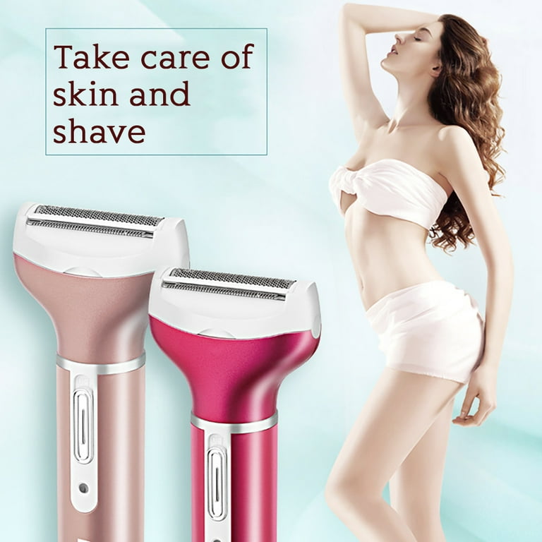 4 in 1 Women Shaver Painless Hair Removal Epilator Shaving