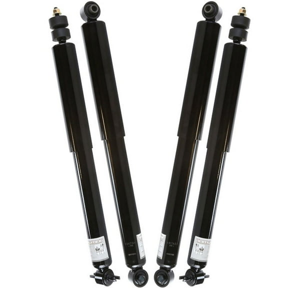 AutoShack Front & Rear Shock Absorbers Replacement for 1999-2004 Jeep Grand Cherokee 4-PC Set