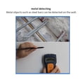 thumbnail image 4 of Scienceny Detector de cables Detector de metales Pinpointer TH210-ST79 Sensor Escáner de pared AC Buscador de tuberías de madera Detector de Medidores de medidas dimensionales, 4 of 6