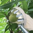 Fruit Picker Head Basket Fruit Picking Tool LaborSaving Fruit Picker Catcher Tree Picking Tool
