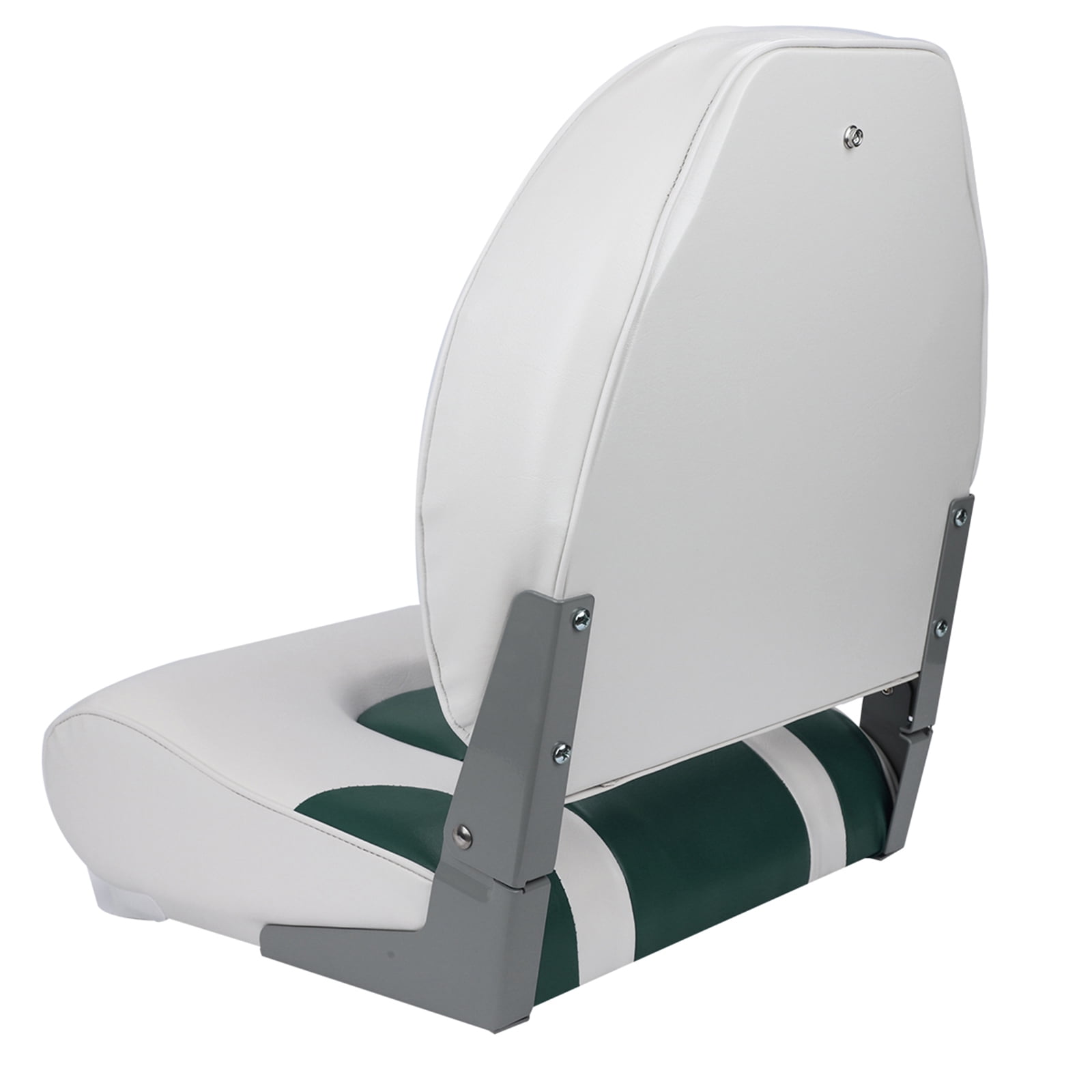NORTHCAPTAIN S1 Pro Fishing Captain Chair Foldable High Back Boat Seat Charcoal Black 2 Seats Walmart