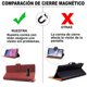 thumbnail image 3 of Funda Cartera Molan Cano Issue Diary Para Samsung Galaxy A50 Roja Molan Cano Funda tipo de Cartera, 3 of 5