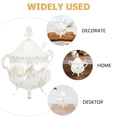 thumbnail image 4 of European Style Seasoning Jar Delicate Condiment Case Condiment Container with Lid, 4 of 5
