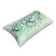 thumbnail image 3 of Disketp Pillow Covers Succulent Pattern Throw Pillow Case Cushion Covers,Cushion For Bedroom,Couch,Home (Pillow core not included)-20"X30", 3 of 9