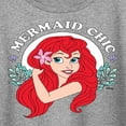 thumbnail image 3 of Disney The Little Mermaid - Ariel - Mermaid Chic - Women's Short Sleeve Graphic T-Shirt, 3 of 5