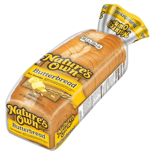 Natures Own Butterbread for Warehouse Breakroom Sandwiches
