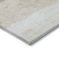 thumbnail image 3 of Addison Rugs Chantille Indoor/Outdoor Transitional Stripes Khaki Machine Washable Rectangle Rug, 5' x 7'6", 3 of 8